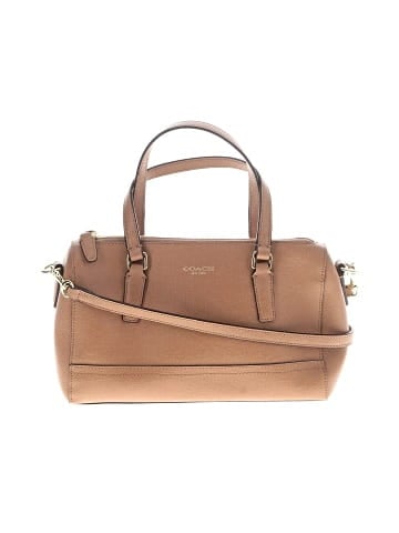 Coach Leather Satchel (view 1)