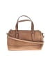 Coach Solid Tan Leather Satchel One size - photo 1