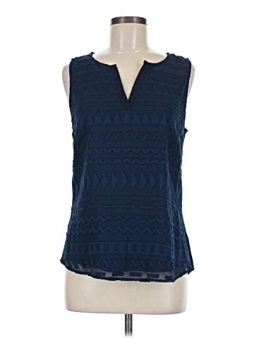 Market and Spruce Sleeveless Blouse (view 1)