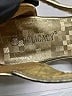 Delicacy Gold Sandals Size 6 - photo 3