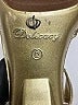 Delicacy Gold Sandals Size 6 - photo 4