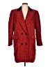Valentino Miss V Red Coat Size EU 44 / US 14 - photo 1