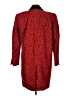 Valentino Miss V Red Coat Size EU 44 / US 14 - photo 2