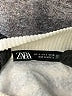 Zara Stripes Silver Pullover Sweater Size S - photo 7