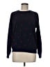 P.J. Salvage Hearts Blue Pullover Sweater Size M - photo 1
