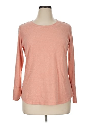 Christopher & Banks Long Sleeve T-Shirt (view 1)