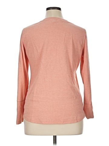 Christopher & Banks Long Sleeve T-Shirt (view 2)