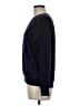 P.J. Salvage Hearts Blue Pullover Sweater Size M - photo 5