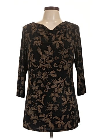 Briggs New York 3/4 Sleeve Top (view 1)