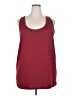 Reebok Burgundy Tank Top Size 2X - photo 1