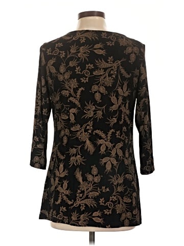 Briggs New York 3/4 Sleeve Top (view 2)