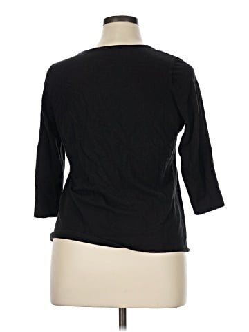 Sarah Spencer 3/4 Sleeve T-Shirt (view 2)