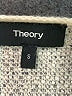 Theory Tweed Gray Wool Pullover Sweater Size S - photo 7