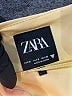 Zara Yellow Sleeveless Button-Down Shirt Size S - photo 7