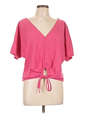Zara Short Sleeve Blouse (view 1)