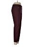 Alfani Solid Burgundy Active Pants Size 10 (petite) - photo 4