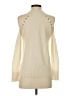 SemSem 100% Cashmere Ivory Cashmere Pullover Sweater Size EU 34 / US 4 - photo 2