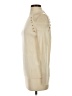 SemSem 100% Cashmere Ivory Cashmere Pullover Sweater Size EU 34 / US 4 - photo 5