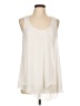 Isda & Co Ivory Sleeveless Blouse Size L - photo 1