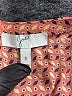 Joie 100% Silk Orange Short Sleeve Silk Top Size S - photo 7