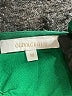 Olivaceous Green Ivory Sleeveless Blouse Size M - photo 4