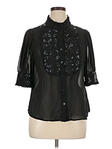 Gracia 3/4 Sleeve Blouse (view 1)