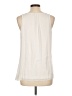 Isda & Co Ivory Sleeveless Blouse Size L - photo 2