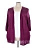 Catherines Purple Cardigan Size 4X - photo 1