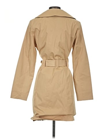 Dana Buchman Trenchcoat (view 2)