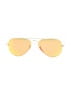 Ray-Ban Yellow Gold Sunglasses One size - photo 2