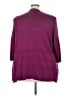 Catherines Purple Cardigan Size 4X - photo 2