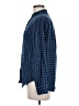 Everlane 100% Cotton Checkered-gingham Blue Long Sleeve Button-Down Shirt Size 6 - photo 5