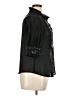 Gracia 100% Polyester Black 3/4 Sleeve Blouse Size 1X - photo 4