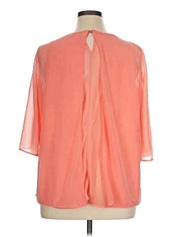 Jennifer Lopez 3/4 Sleeve Blouse (view 2)