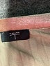 T Tahari Metallic Silver Formal Skirt Size 6 - photo 4