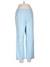 Talbots Blue Casual Pants Size 8 - photo 1