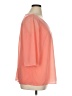 Jennifer Lopez Orange 3/4 Sleeve Blouse Size 0X - photo 4