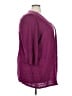 Catherines Purple Cardigan Size 4X - photo 4