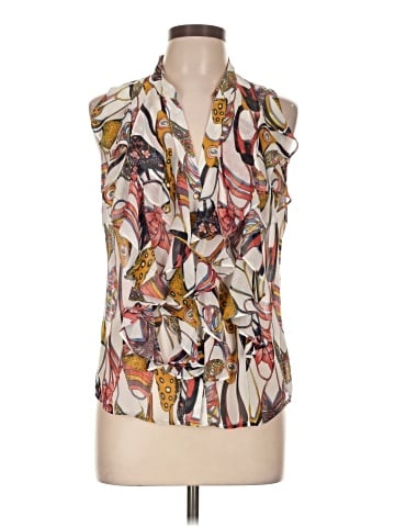 Cache Sleeveless Blouse (view 1)