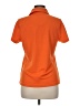 Pebble Beach Orange Short Sleeve Top Size M - photo 2