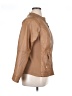 Maurices Solid Tan Jacket Size 14 (0) - photo 4