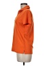 Pebble Beach Orange Short Sleeve Top Size M - photo 5