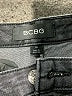 BCBG Chevron-herringbone Black Jeans Size 10 - photo 7