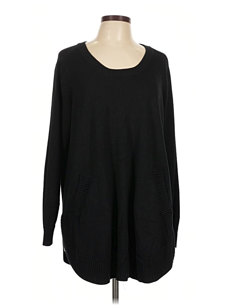 Click to view more detailed imagery on our partner's website Pre-owned Unbranded Pullover Sweater In Black