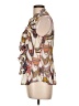 Cache 100% Polyester Ivory Sleeveless Blouse Size L - photo 5