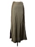 Zara Solid Green Formal Skirt Size XS - photo 1