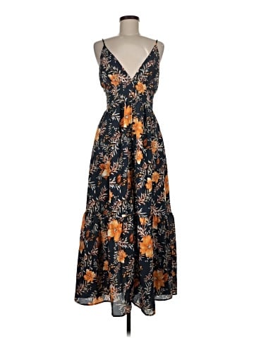 Blue Rain Casual Dress (view 1)