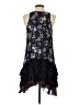 FP One 100% Viscose Black Cocktail Dress Size XS - photo 2