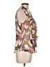 Cache 100% Polyester Ivory Sleeveless Blouse Size L - photo 4