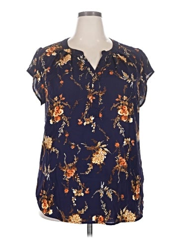 Papermoon Short Sleeve Blouse (view 1)